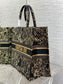 迪D家-BookTote 刺繡手袋 金絲線系列 42x18x35cm