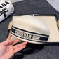 迪D家-新款純羊毛貝雷帽 白色