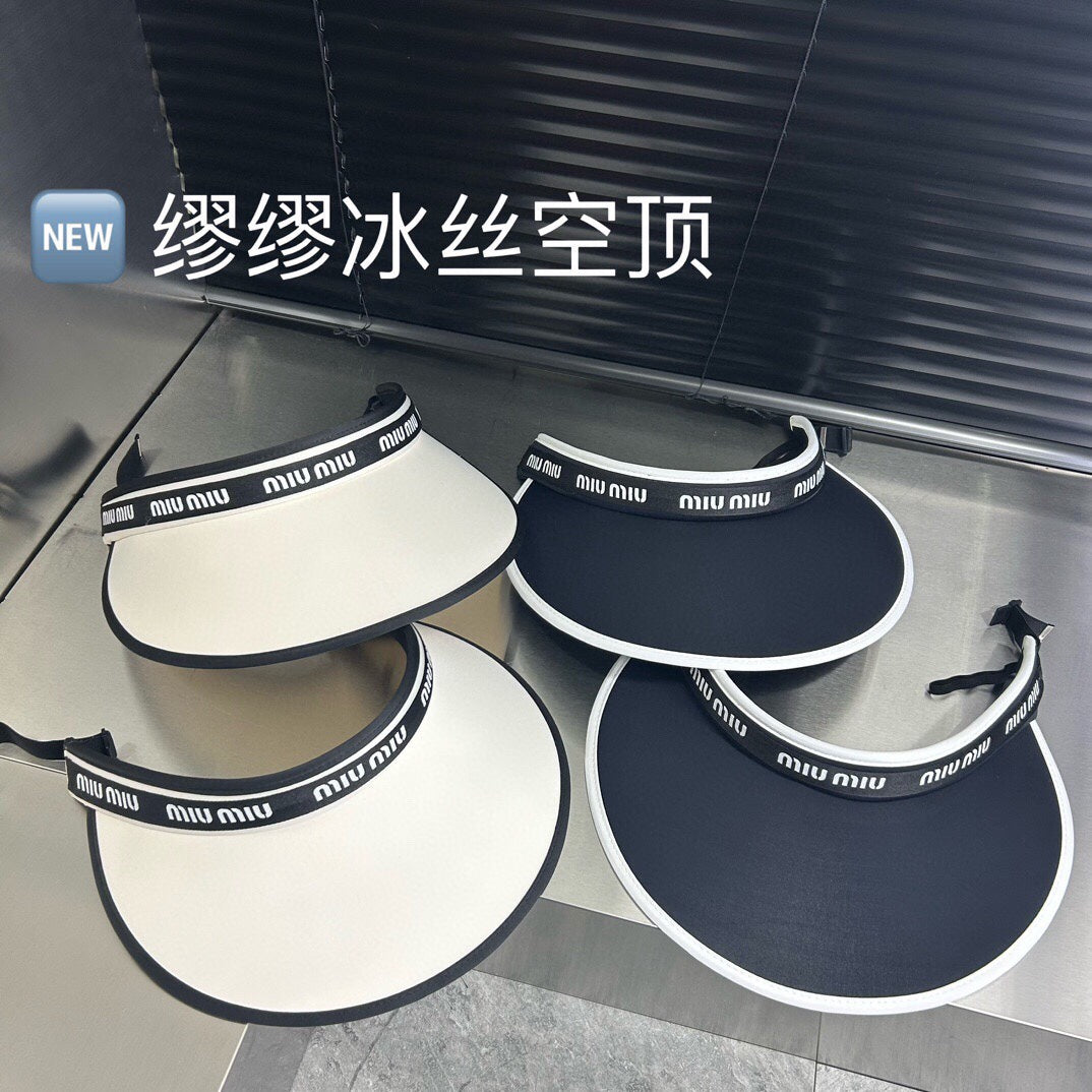穆M家-新款夏日貝殼遮陽帽