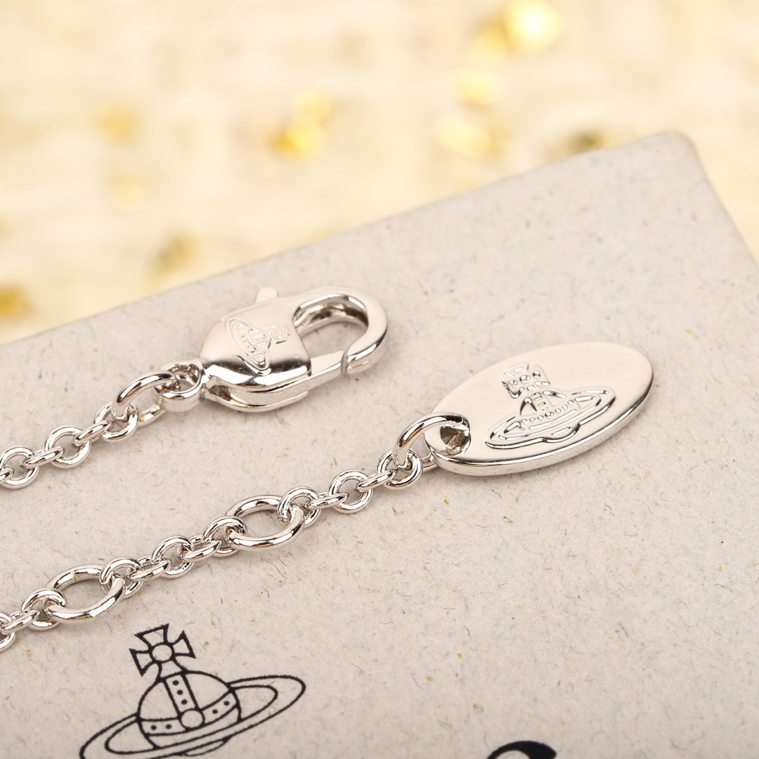 Vivienne westwood-手鍊012 白色