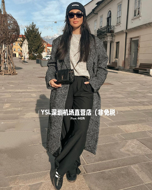 聖Y羅-Mini Nolita 羊皮 黑色