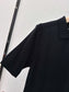 穆M家-2404 24Ss春夏最新款POLO針織衫 黑色