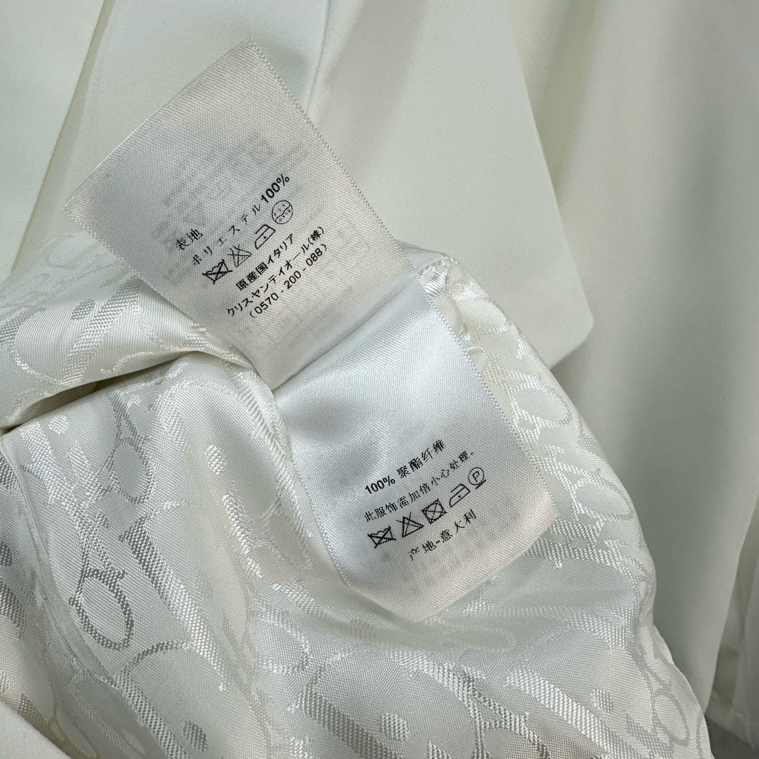 迪D家-2403 休閒西服套裝輕薄款 白色
