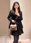M46751 路L家-Dauphine Capitale 斜跨手提包 棕色撞色