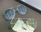 芬F家-墨鏡 FF0329 53-20-140 冰藍色