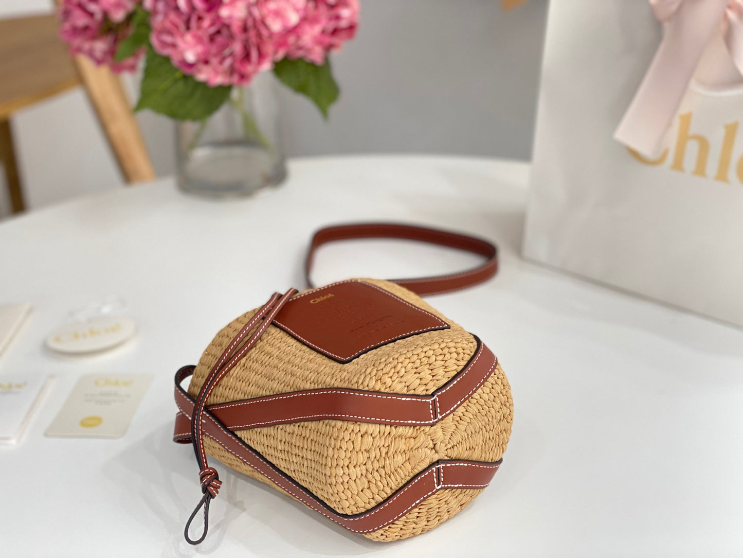 克羅C-Basket Bag 棕色