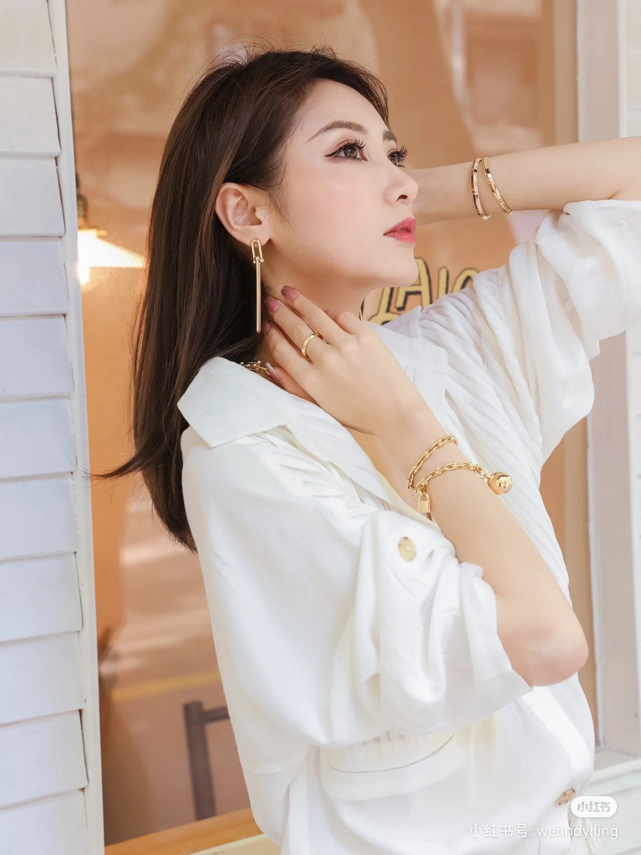 Tiffany-耳環035