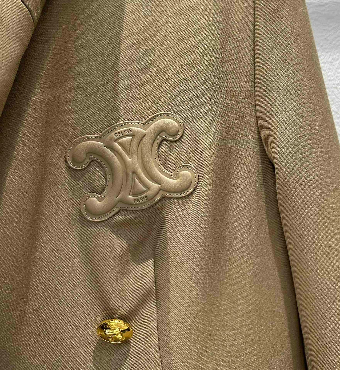 賽C家-2403 24早春凱旋門LOGO西裝外套
