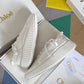 克羅C-Nama sneaker彩虹系列 網面拼色休閒運動鞋 全白色