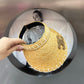 賽C家-新款線條設計編織漁夫帽