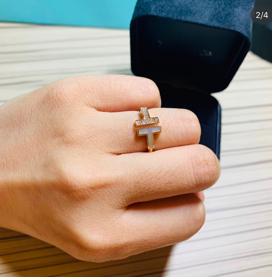 熱銷款 Tiffany-戒指041