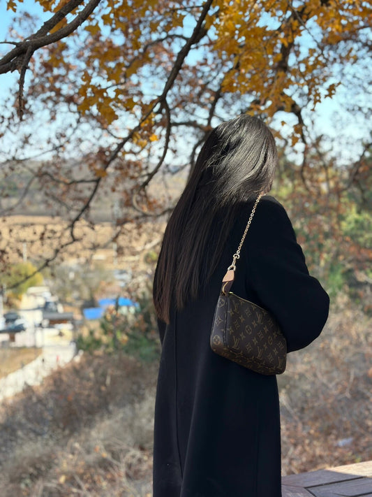 M82766 路L家-Pochette Accessoire 麻將包 手拿/肩背/斜跨包
