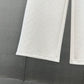 賽C家-2403 LOGO拼接綁帶舒適寬褲 白色