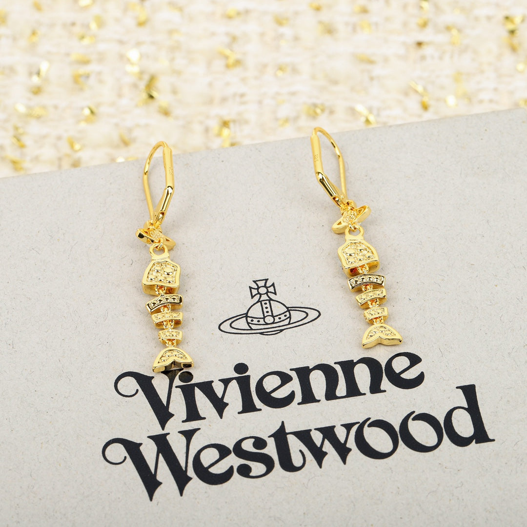 Vivienne westwood-耳環018