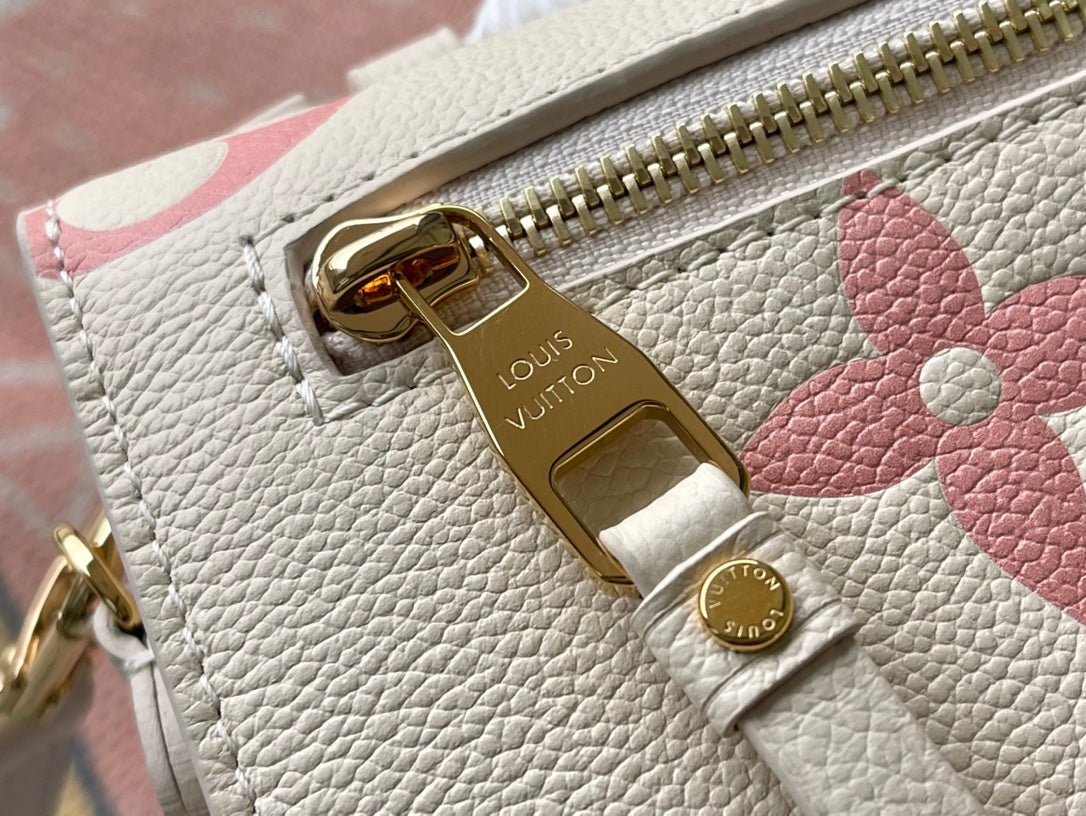 M45773 路L家-Pochette Metis 手袋 大號 奶油白