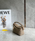 熱銷款 羅L威-puzzle 小牛皮 沙色 Mini