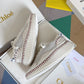 克羅C-Nama sneaker彩虹系列 網面拼色休閒運動鞋 白色