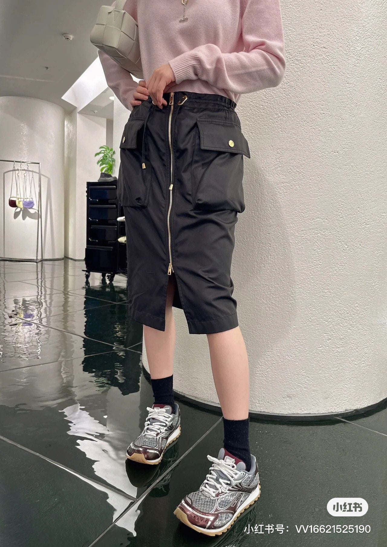 B編織-2023新款 Orbit設計師謝幕款 休閒運動鞋 男女同款 銀紅色