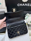 小香家-Chanel 23A CF水鑽手柄 黑色