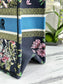 迪D家-Book Tote 黑花刺繡 中號