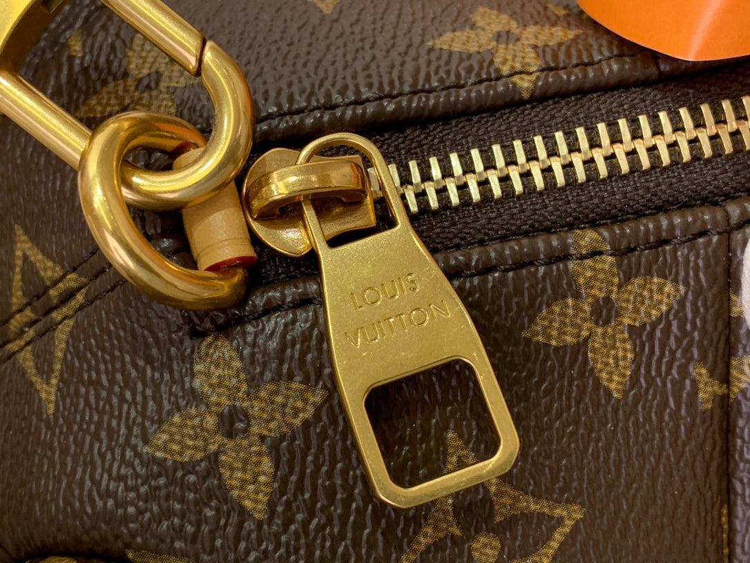 路L家-M12617 POOCH BAG手袋法鬥狗 棕色