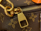 路L家-M12617 POOCH BAG手袋法鬥狗 棕色