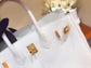 小愛款-Birkin 25 Togo 純白色 金扣