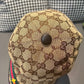 古G家-重工刺繡棒球帽 卡其色