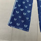 迪D家-2403 蝴蝶字母印花工藝牛仔褲