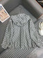 迪D家-2403 24SS春夏季新款連帽風衣 黑色