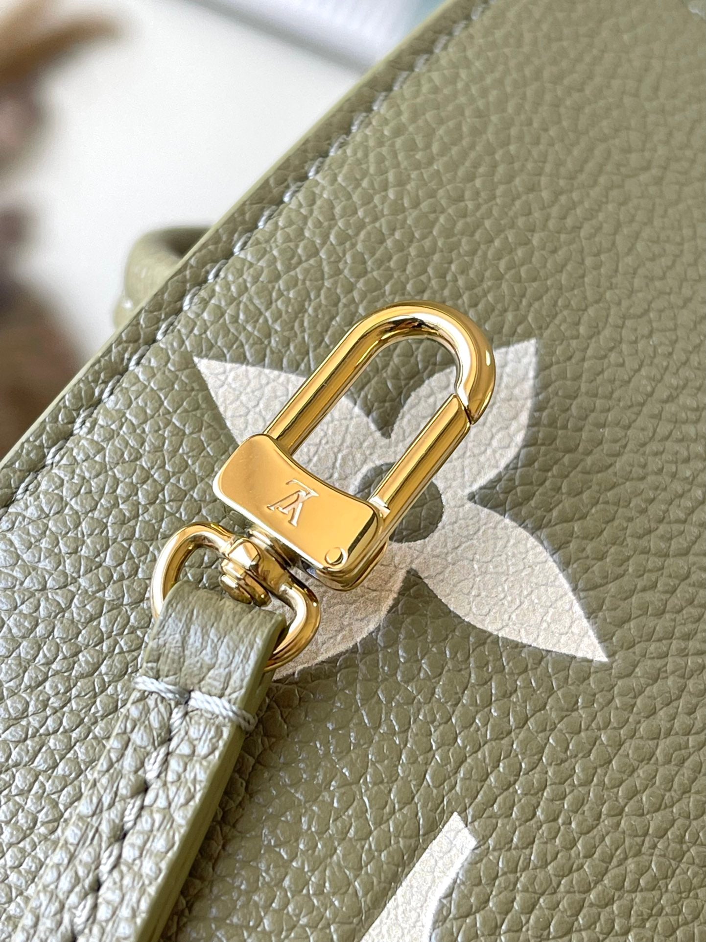 M46649 路L家-Neverfull MM 手提包 牛油果綠