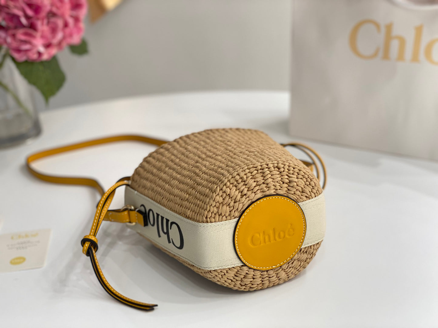 克羅C-Small Woody Basket菜籃子 小雞黃
