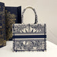 迪D家-BookTote 聖誕限量系列 藍色 26x8x22cm