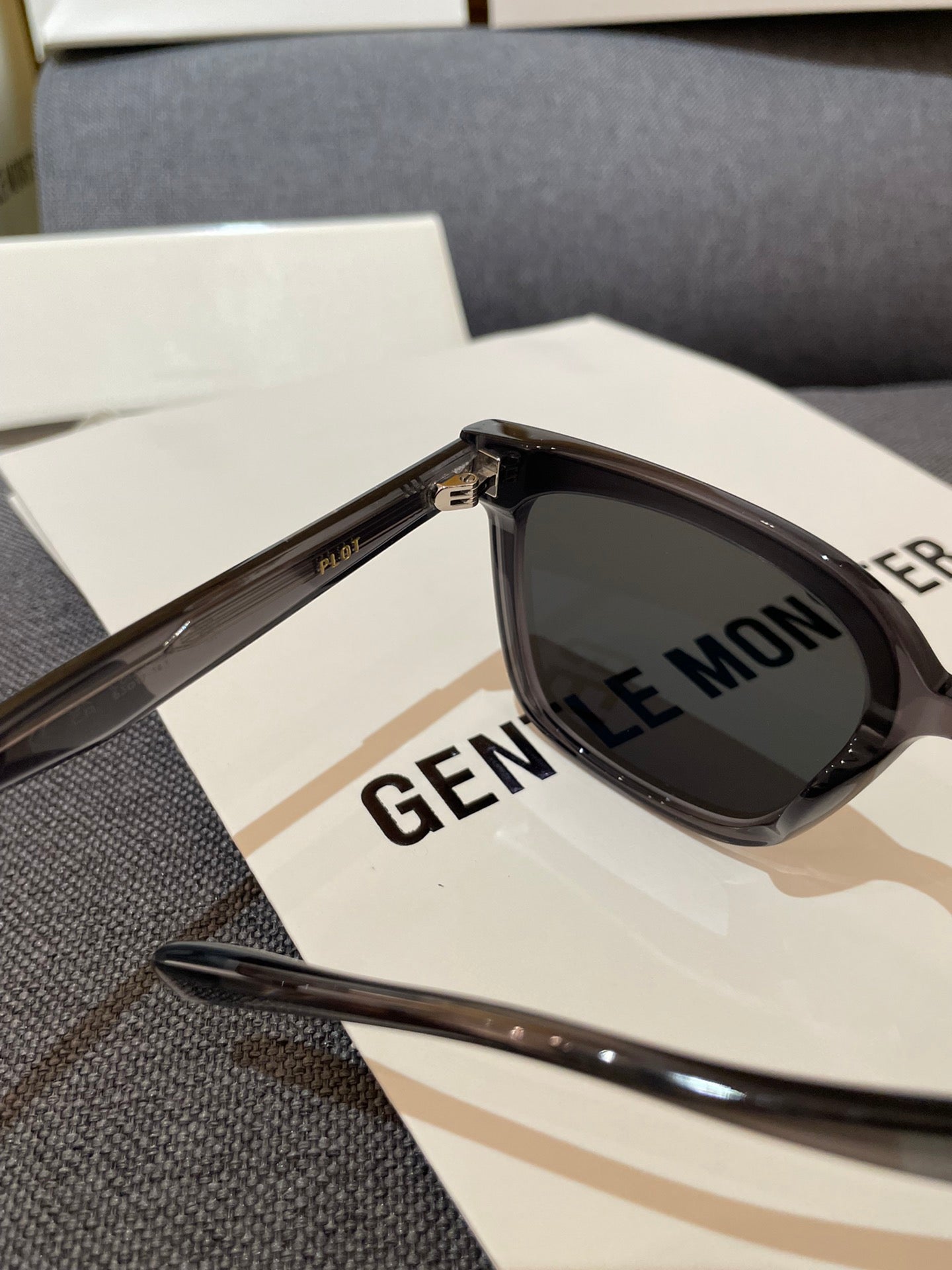 GENTLE-墨鏡 Collection 灰色