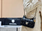 小香家-Chanel Hobo 23c早春款 油蠟皮黑色 小號