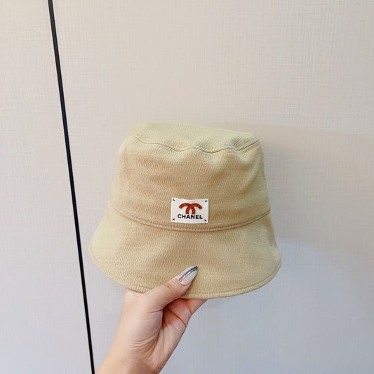 小香家-新款斜紋棉布漁夫帽