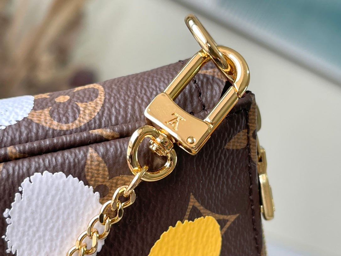 M81866 路L家-MINI POCHETTE ACCESSORIES 小手袋 草間彌生聯名系列