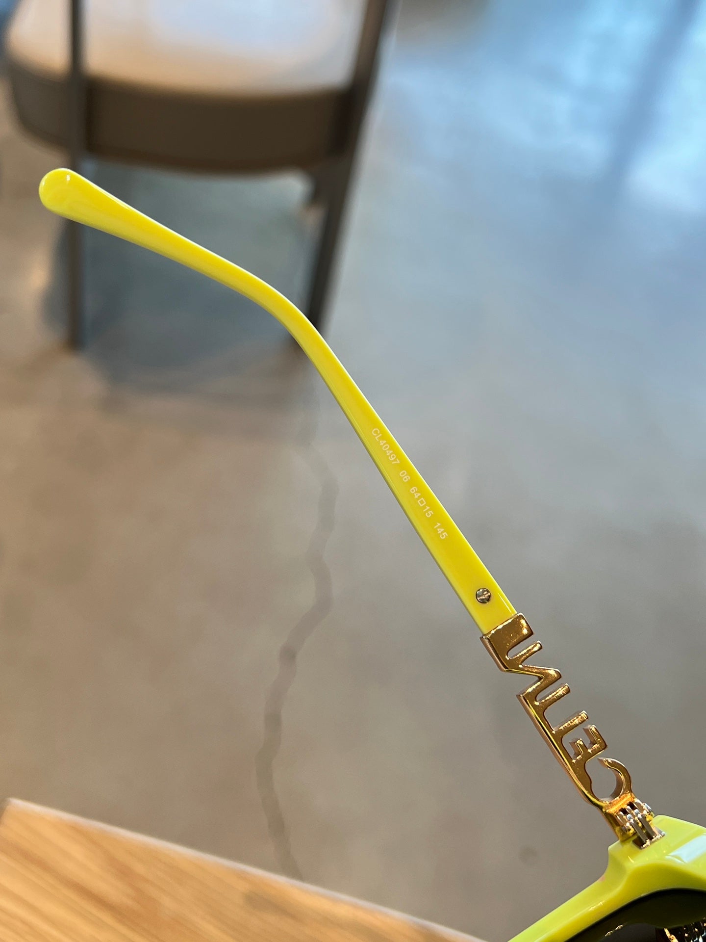 賽C家-墨鏡 CL40497 64-15-145 黃色