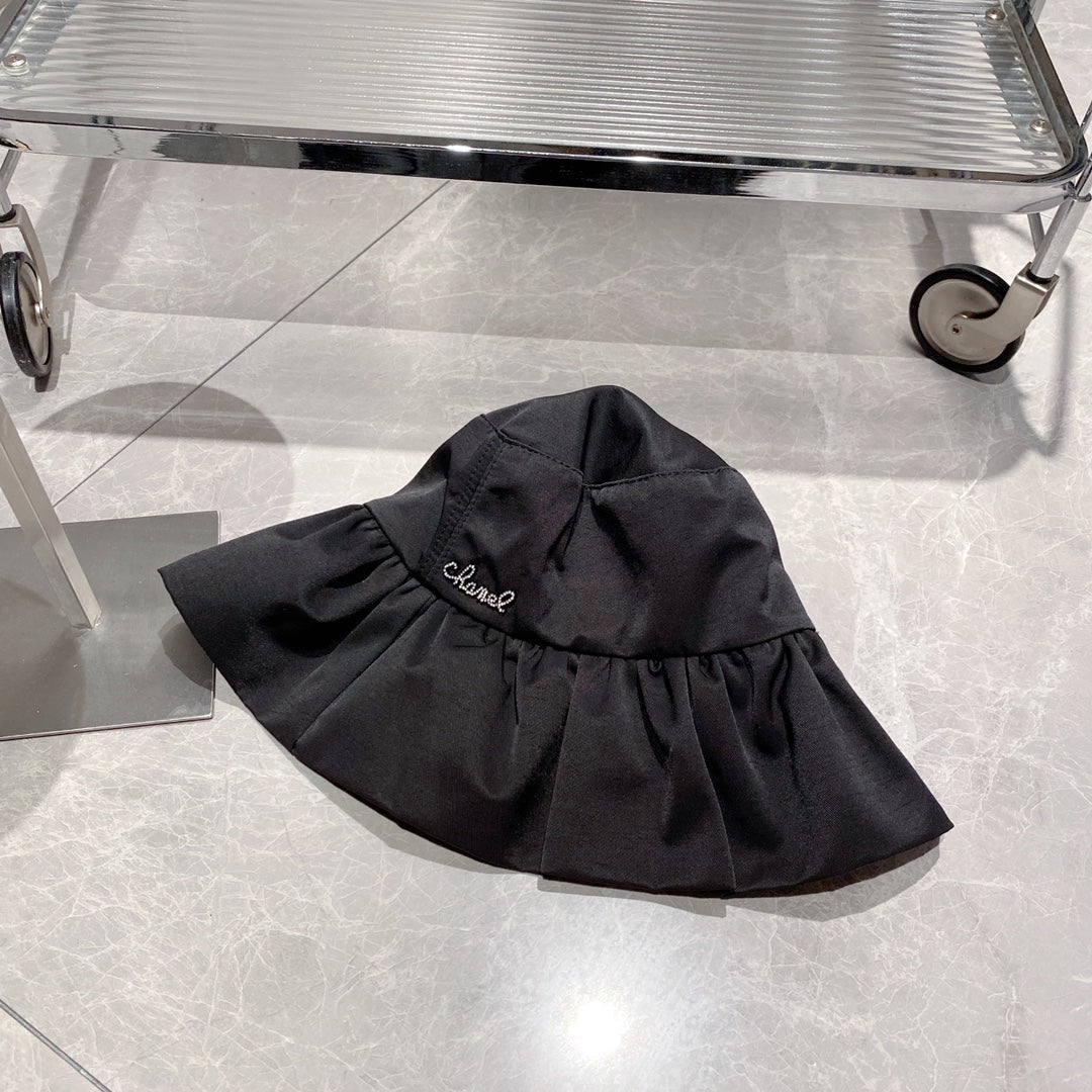 小香家-2023春秋新款 大帽沿漁夫帽