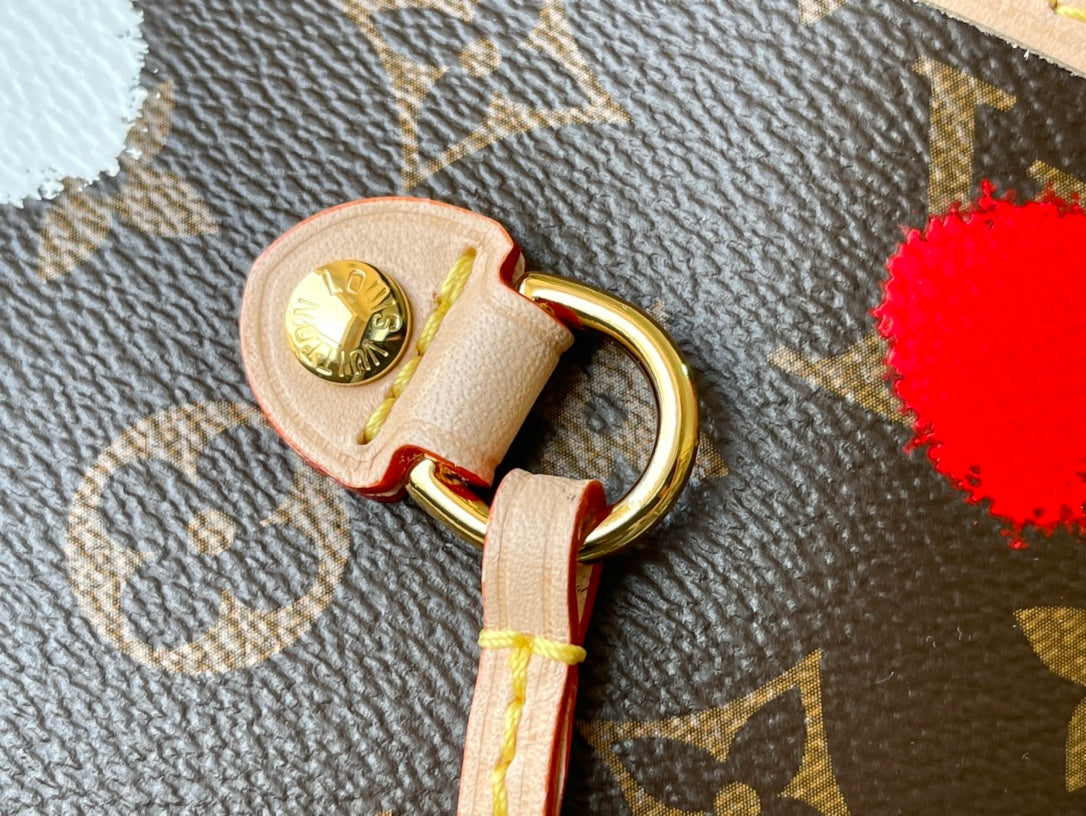 M46381 路L家-Neverfull 中號 草間彌生合作系列