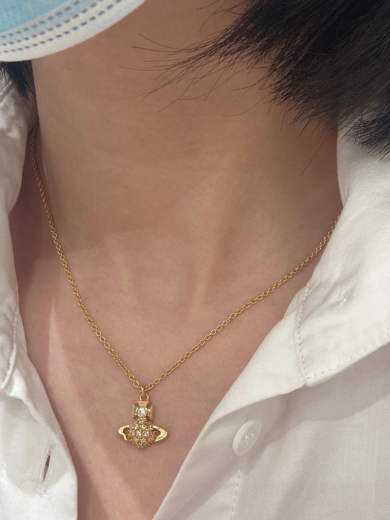 Vivienne westwood-項鍊019