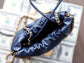 小香家-2023春夏新款 22BAG Mini 海軍藍
