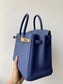 小愛款-Birkin 25 Togo 7E Blue birghton 明藍色 金扣