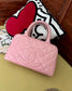 小香家-Chanel Vintage 中古保齡球包 粉色
