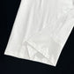 賽C家-2403 24早春新品虛線字母logoTEE 白色