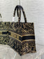 迪D家-BookTote 刺繡手袋 金絲線系列 36x18x28cm