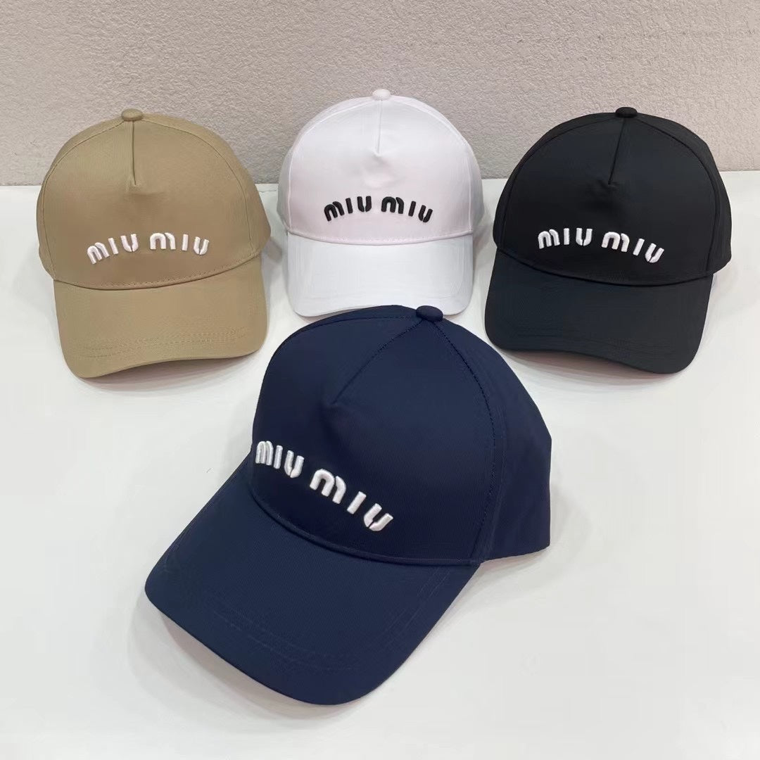 穆M家-新款素面百搭棒球帽