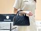 小香家-Chanel Vintage 中古保齡球包 黑色