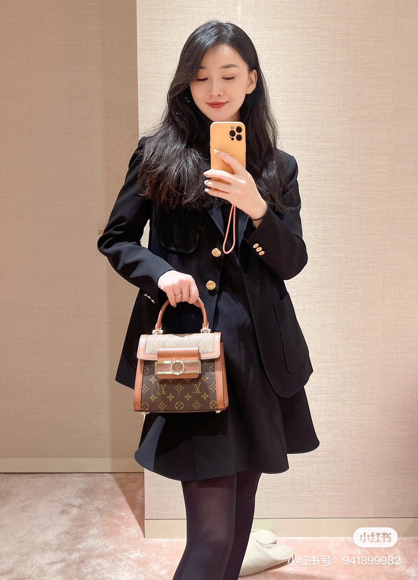 M46751 路L家-Dauphine Capitale 手提斜跨包