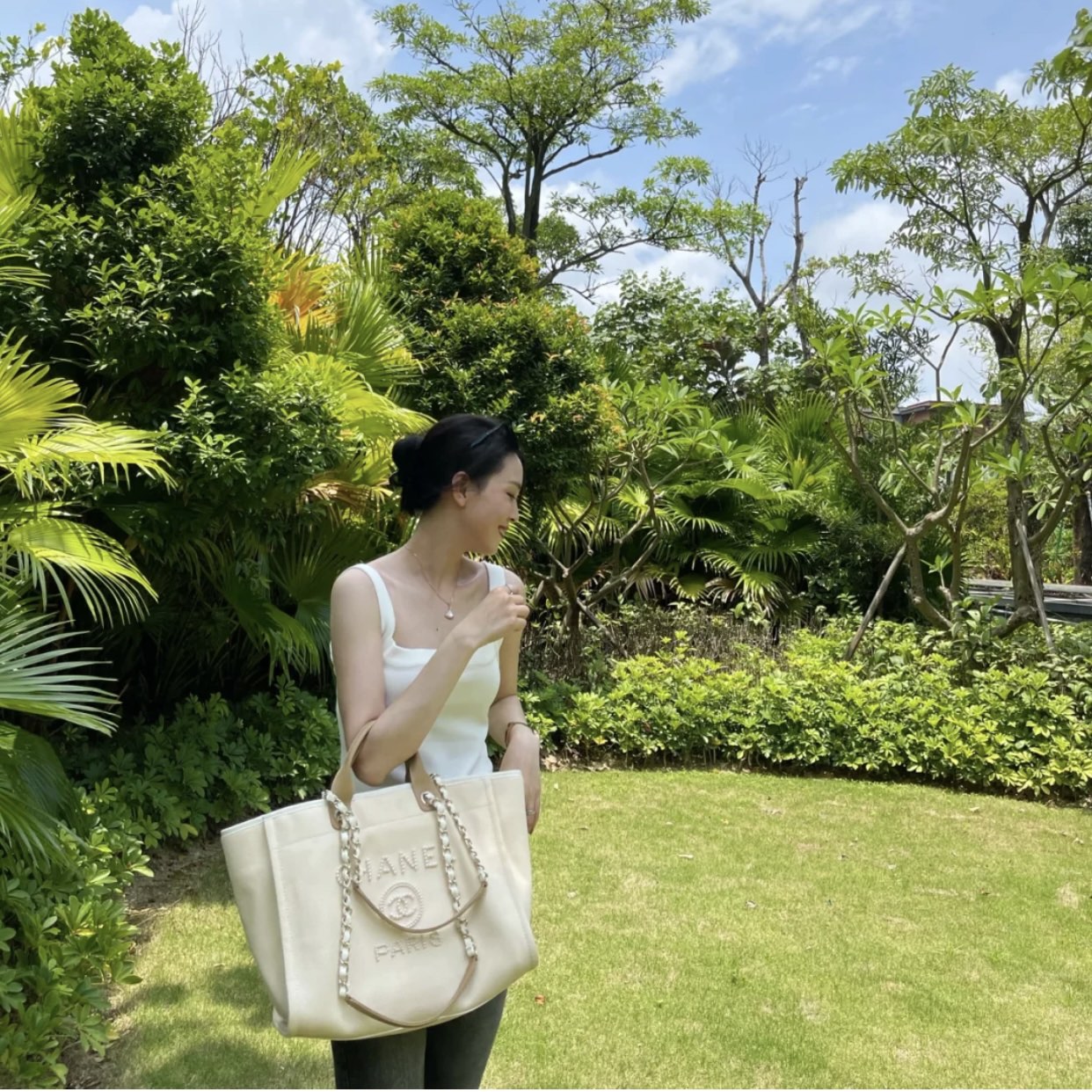 小香家-珍珠沙灘包
